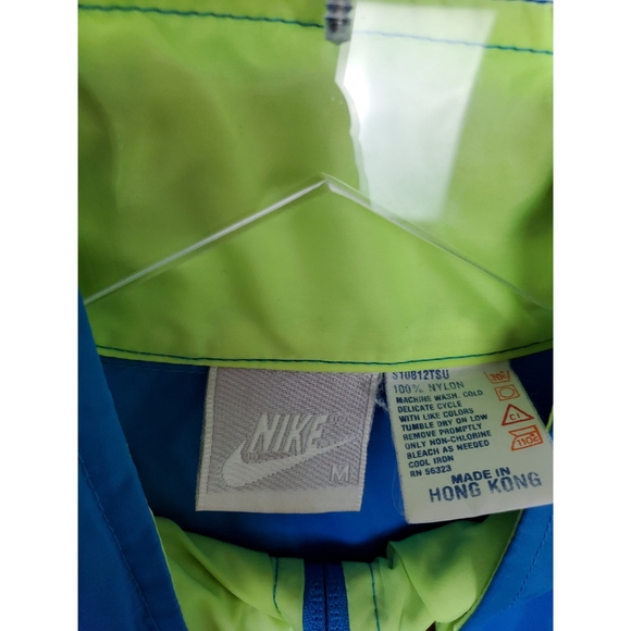 Vintage nike color block windbreaker hoodie jacket - Picture 6 of 8